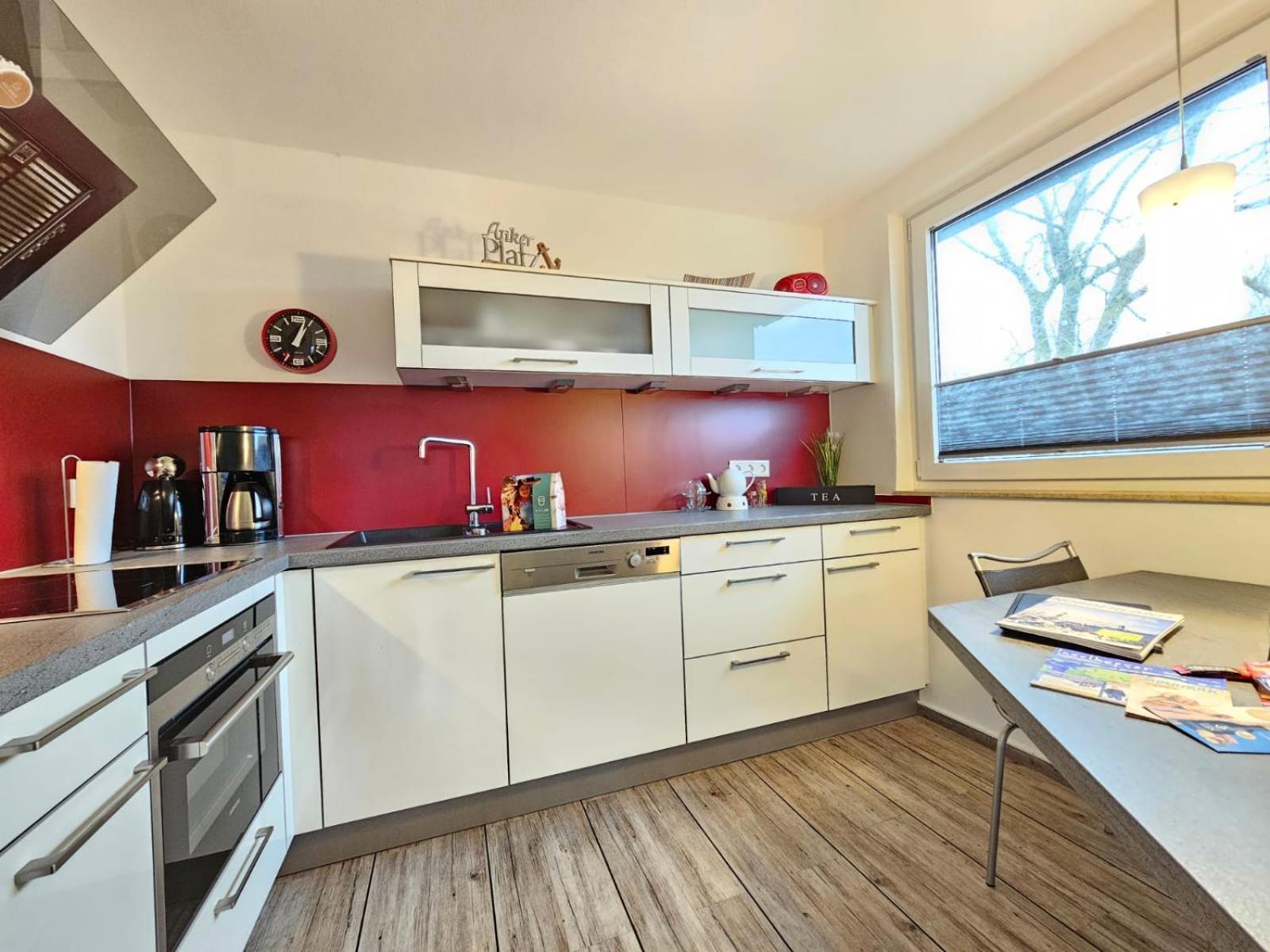 Mienhus Apartments Ferienwohnung Famke Norden Eksteriør billede