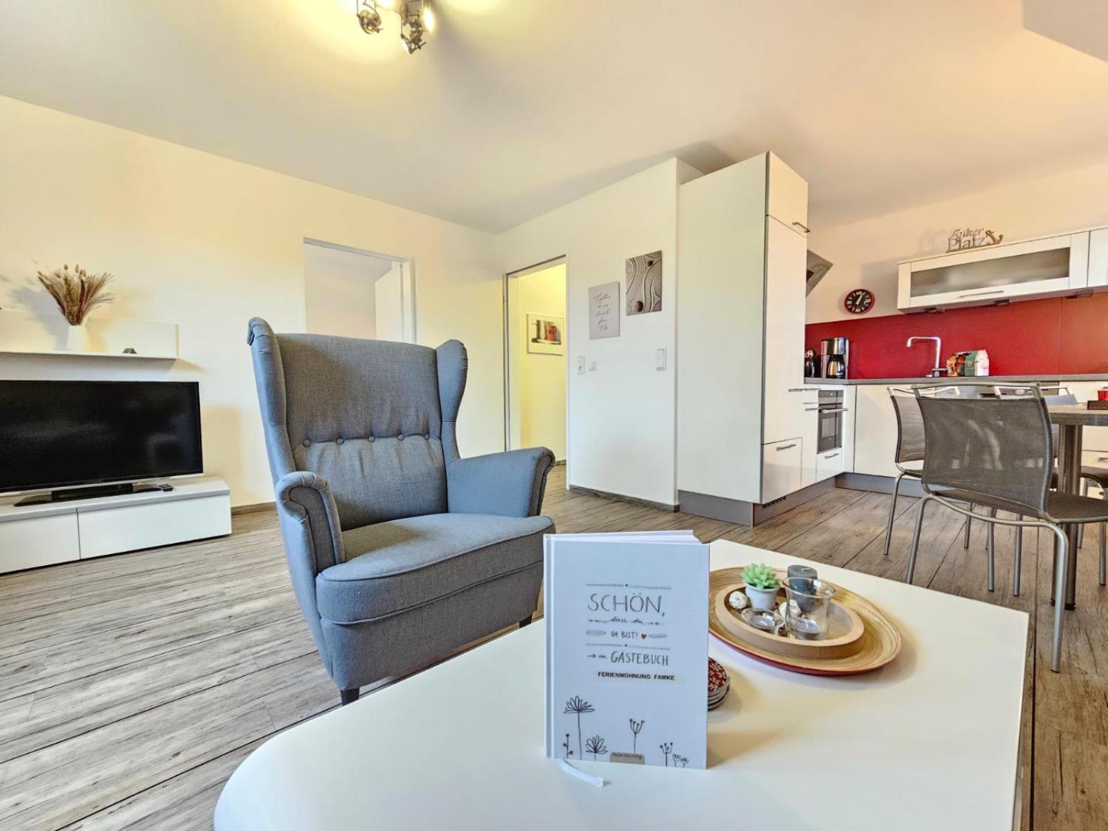 Mienhus Apartments Ferienwohnung Famke Norden Eksteriør billede