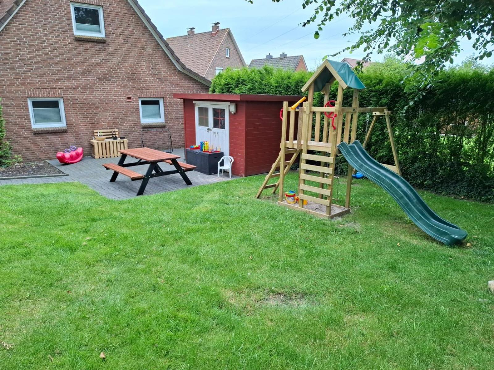 Mienhus Apartments Ferienwohnung Famke Norden Eksteriør billede
